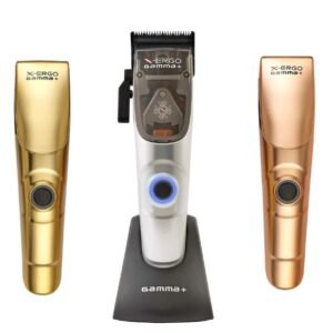 Gamma+ X Ergo Professional Modular Clipper w Microchipped Magnetic Motor