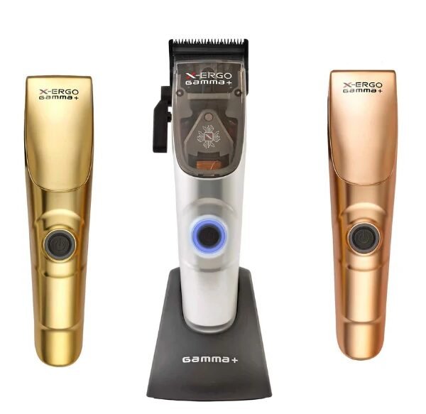 Gamma+ X Ergo Professional Modular Clipper w Microchipped Magnetic Motor