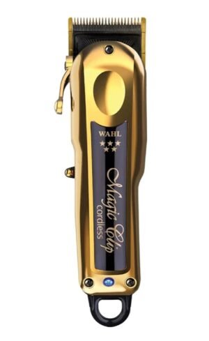 Wahl 5 Star Limited Edition Cordless Gold Magic Clip Clipper #8148-700