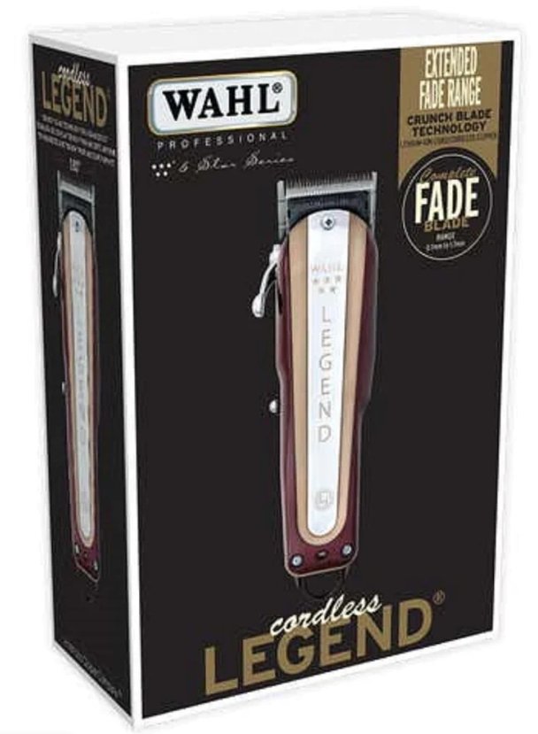 Wahl 5 Star Cordless Legend Clipper #8594 - Image 2
