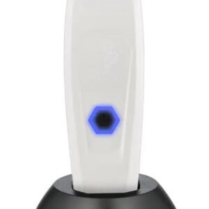 StyleCraft White Saber Cordless Trimmer with Digital Brushless Motor