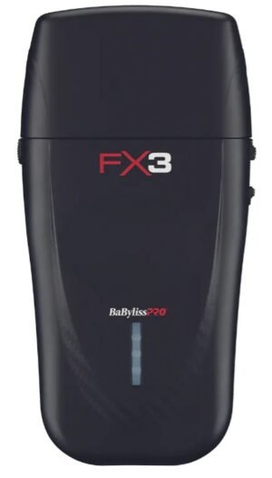 BaBylissPRO FX3 Black Double Foil Cordless Shaver #FXX3SB