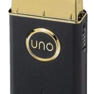 Gamma+ Uno Single Foil Shaver Black