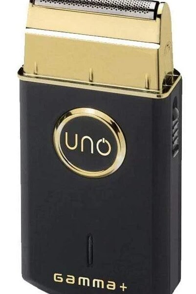 Gamma+ Uno Single Foil Shaver Black