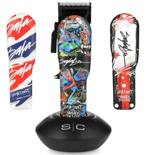 Stylecraft Rebel Cordless Clipper King Saladeen Limited Edition # SC613M