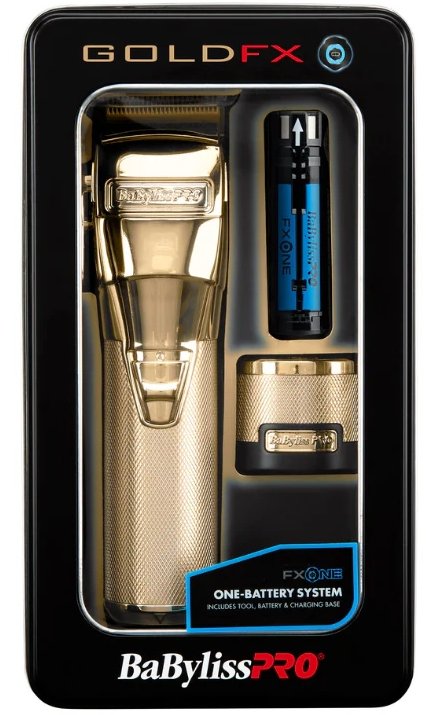 BaBylissPRO FXONE GOLDFX Clipper #FX899G - Image 2