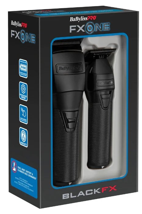 BaBylissPRO FXONE BLACKFX Clipper & Trimmer Prepack - Tools Only #FX1CTMBTO - Image 2