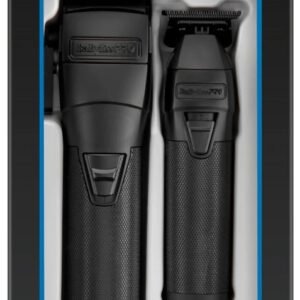 BaBylissPRO FXONE BLACKFX Clipper & Trimmer Prepack - Tools Only #FX1CTMBTO