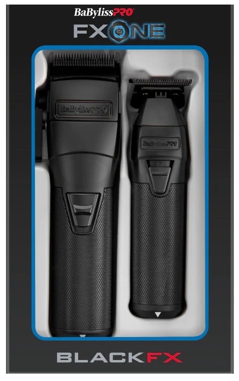 BaBylissPRO FXONE BLACKFX Clipper & Trimmer Prepack - Tools Only #FX1CTMBTO