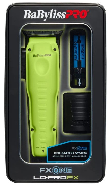 BaBylissPRO FXONE LO-PROFX Neon Yellow