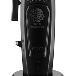StyleCraft Saber 2.0 Clipper Assorted ColorsBlack