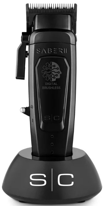 StyleCraft Saber 2.0 Clipper Assorted ColorsBlack