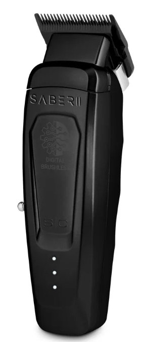 StyleCraft Saber 2.0 Clipper Assorted ColorsBlack - Image 2