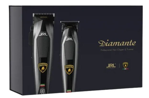 JRL x Lamborghini Diamante Clipper & Trimmer Combo – Black - Image 2