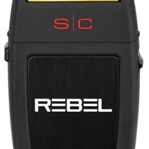 Stylecraft Rebel - Electric Foil Shaver with Super Torque Motor, Gold Titanium Foil Head #SC802B