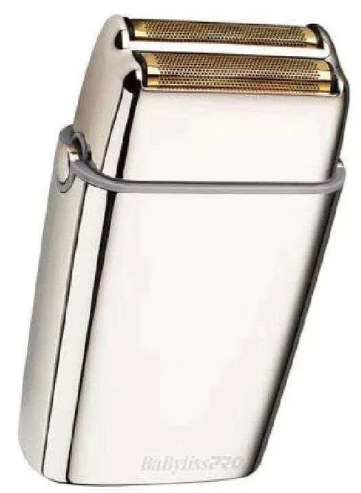 BaBylissPRO FOILFX02 Silver Cordless Metal Double Foil Shaver #FXFS2 - Image 2