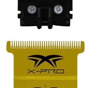 StyleCraft Fixed Gold X-Pro Wide Trimmer Blade with DLC Deep Tooth Cutter
