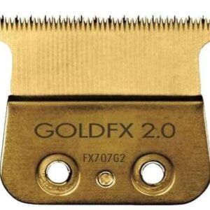 BaBylissPRO Gold Titanium Deep-Tooth T-Blade #FX707G2