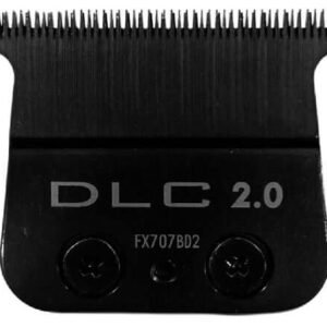 BaBylissPRO Black DLC 2.0 Deep Tooth T-Blade #FX707BD2