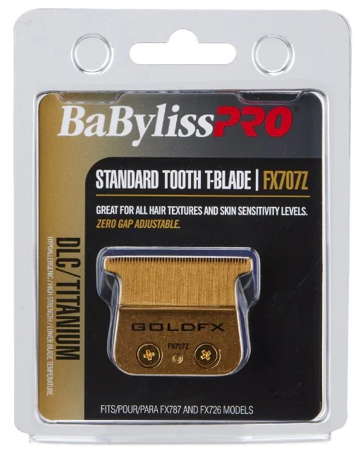 BaBylissPRO DLCTitanium Ultra-Thin Standard-Tooth T-Blade #FX707 - Image 2