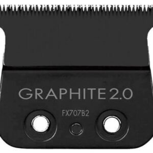 BaBylissPRO Deep Tooth Black Graphite Trimmer Blade #FX707B2