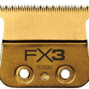 BaBylissPRO Fx3 Trimmer DLCTitanium Standard Tooth Blade #FX703G