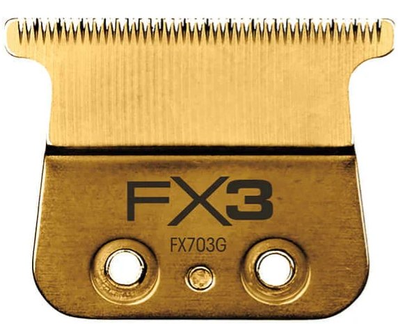 BaBylissPRO Fx3 Trimmer DLCTitanium Standard Tooth Blade #FX703G