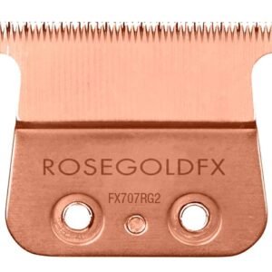 BaBylissPRO Rose Gold Titanium Deep Tooth T-Blade #FX707RG