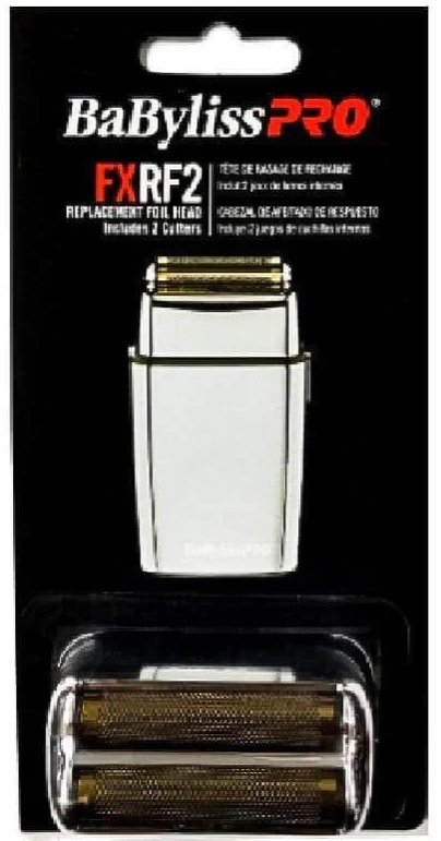 BabylissPro FOILFX02 Silver Shaver Replacement Foil & Cutter #FXRF2 - Image 2
