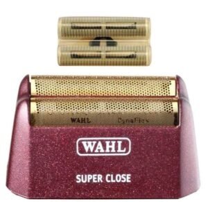 Wahl 5 Star Shaver Super Close Gold Replacement Foil & Cutter Bar #7031-100