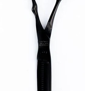 Percu Fantastica Line Professional Thinning Shears 6.5'' Assorted Color Black