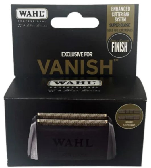 Wahl Vanish Shaver Gold Replacement Foil & Cutter #3022905