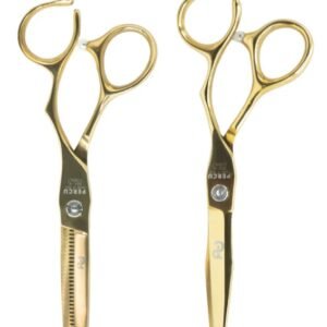Percu Oblivion Professional Cobalt Shear Set 6'' - Cutting & Thinning Shears