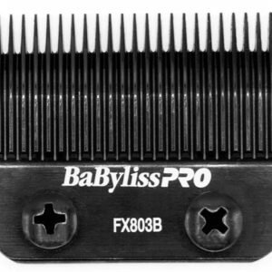 BaBylissPRO Replacement Clipper Blade Black Graphite #FX803B