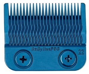 BaBylissPRO MIM Ultra-Thin Blue Clipper Blade #FX8022BL