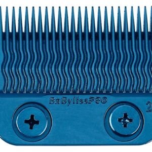 BaBylissPRO MIM Ultra-Thin Blue Clipper Blade #FX8022BL
