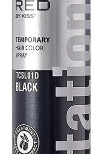 Kiss Tintation Temporary Hair Color Spray Assorted Colors 6oz