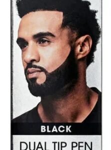 RED by KISS Groomane Waterproof Beard Filling PenBlack