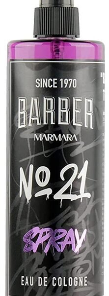 Marmara Barber #21 Graffiti Spray Cologne 400ml