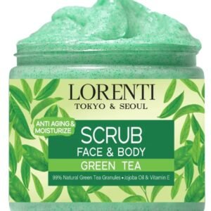 Lorenti Face & Body Scrub Series 16.9oz  500ml Green Tea
