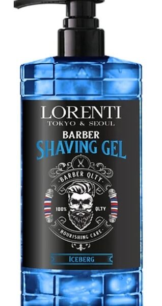 Lorenti Shaving Gel 1000ml assorted scents Iceberg