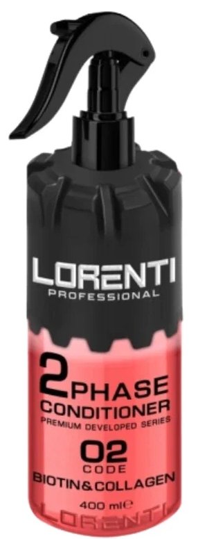 Lorenti Two Phase Conditioner 400ml Biotin