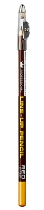 Red by KISS Barber Line-up Pencil Assorted Color Dark Brown