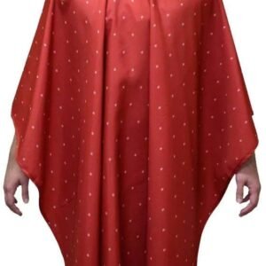 Barber Strong Cutting Cape - Shield Red