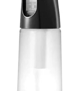 StyleTek Spray Bottle Continuous Mist Clear & Black