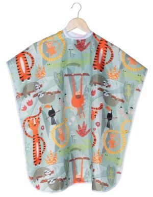 Fromm Kids Hairstyling Cape - Jungle Print