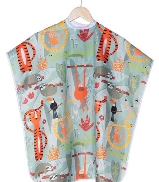 Fromm Kids Hairstyling Cape - Jungle Print