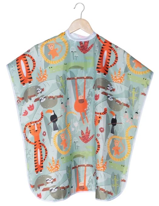 Fromm Kids Hairstyling Cape - Jungle Print