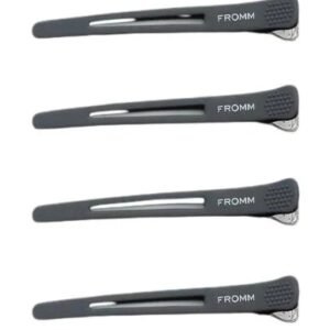 Fromm Extra Grip Rubber Strip Hair Clips