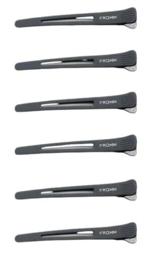 Fromm Extra Grip Rubber Strip Hair Clips